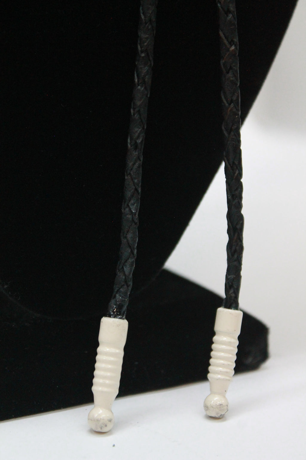 Two Tone Horse & Horseshoe Bolo Tie