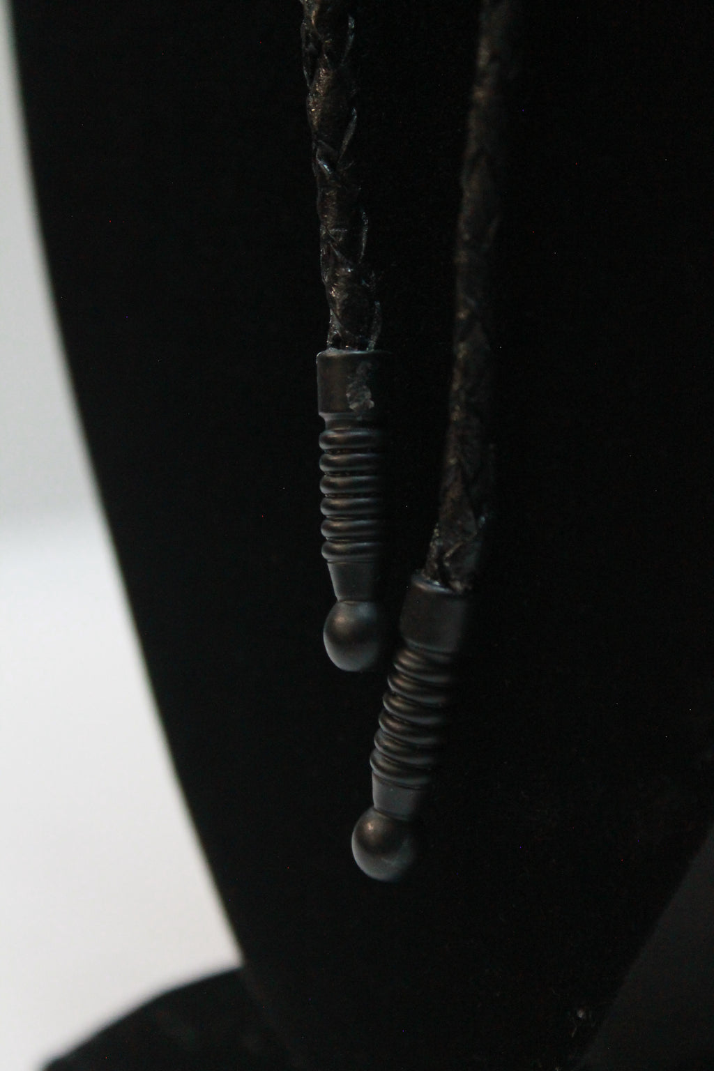 Two Tone Horse & Horseshoe Bolo Tie