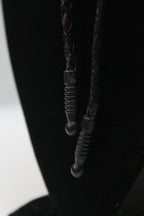 Two Tone Horse & Horseshoe Bolo Tie