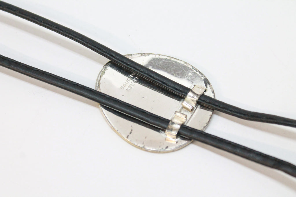 "D" Initial Bolo Tie