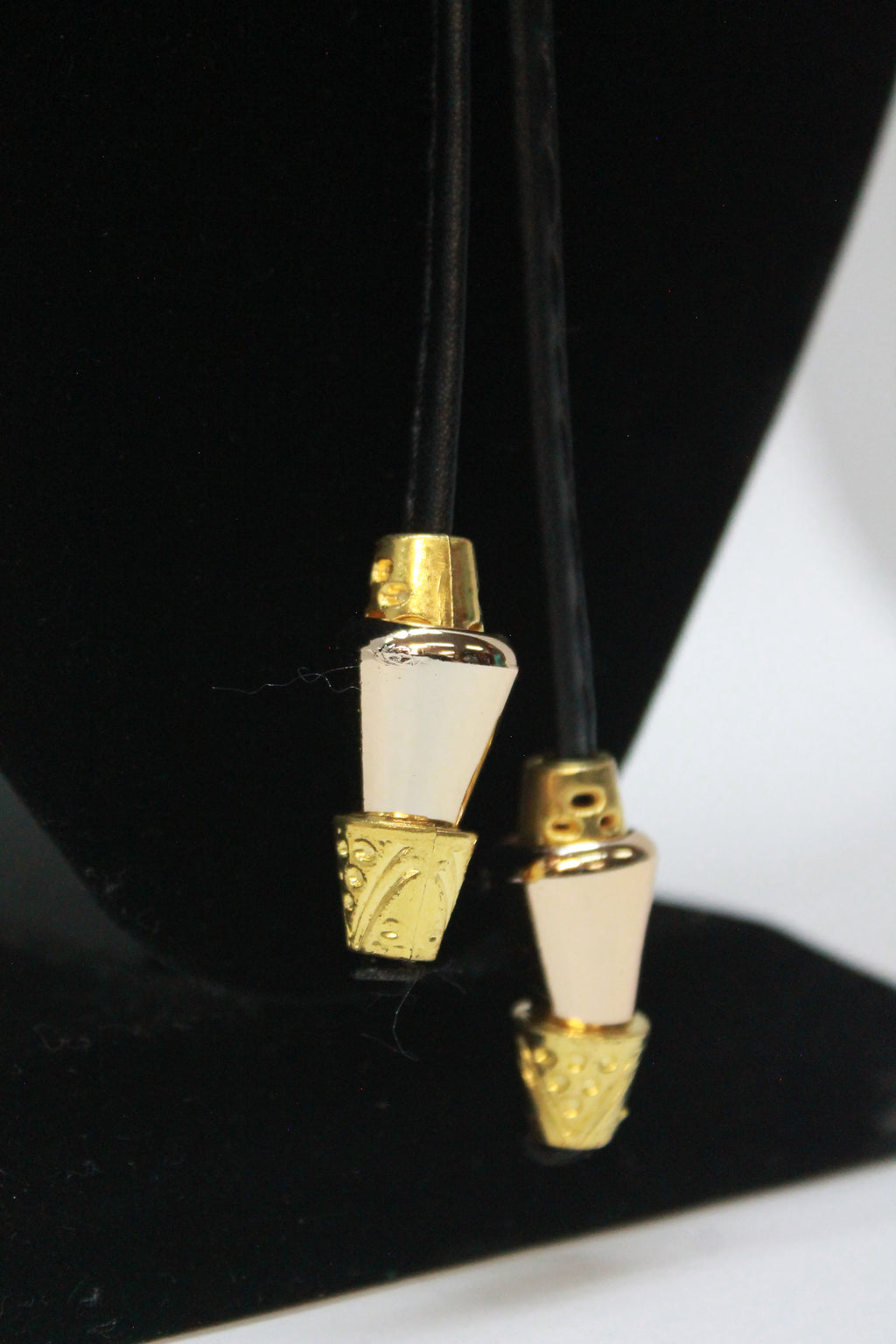 "D" Initial Bolo Tie