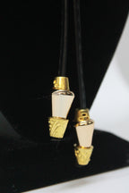 "D" Initial Bolo Tie