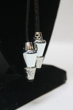 Two Tone Longhorn Bolo Tie