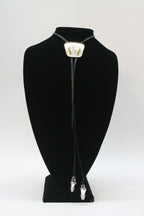 "L" Initial Bolo Tie