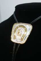 "L" Initial Bolo Tie