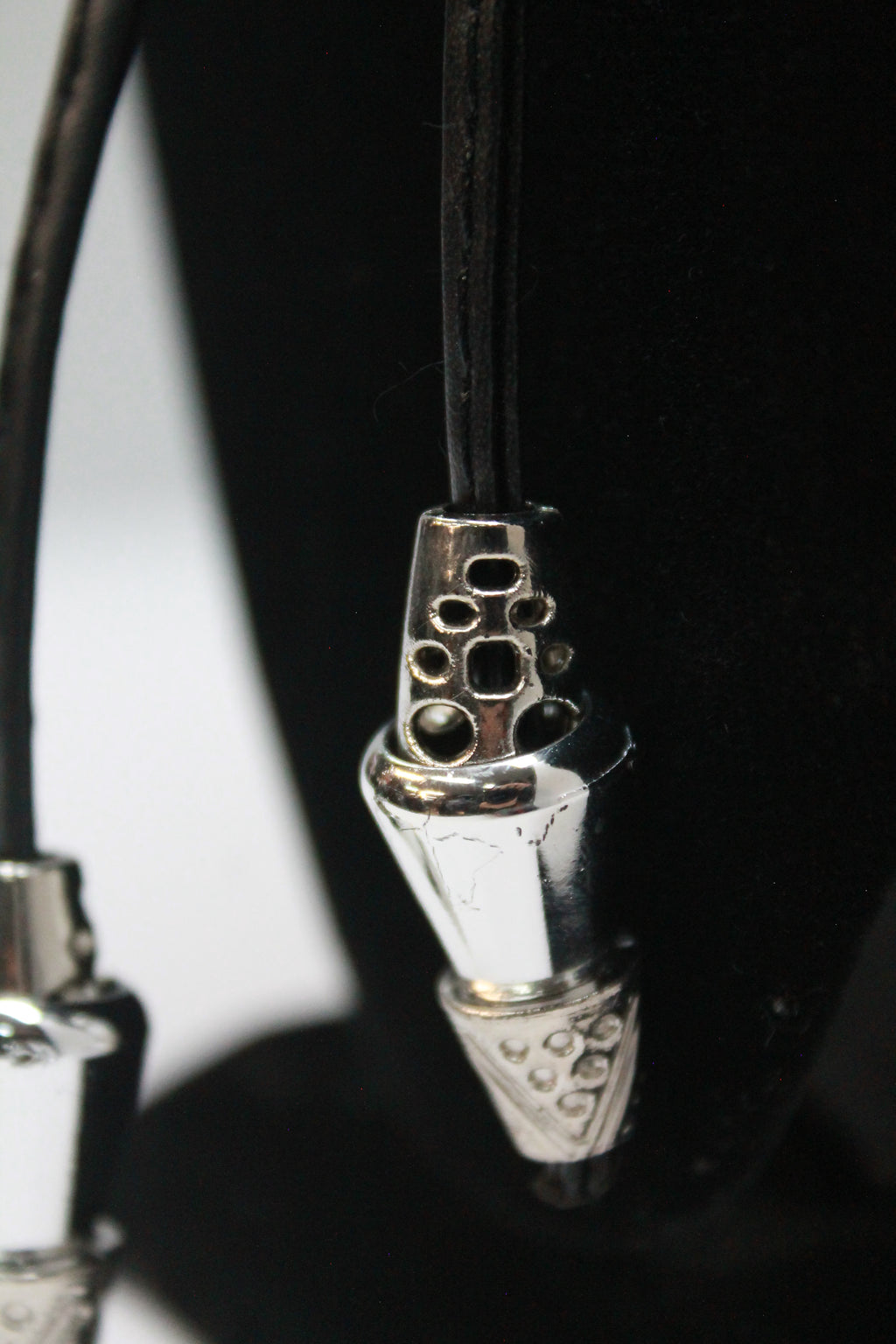 "L" Initial Bolo Tie