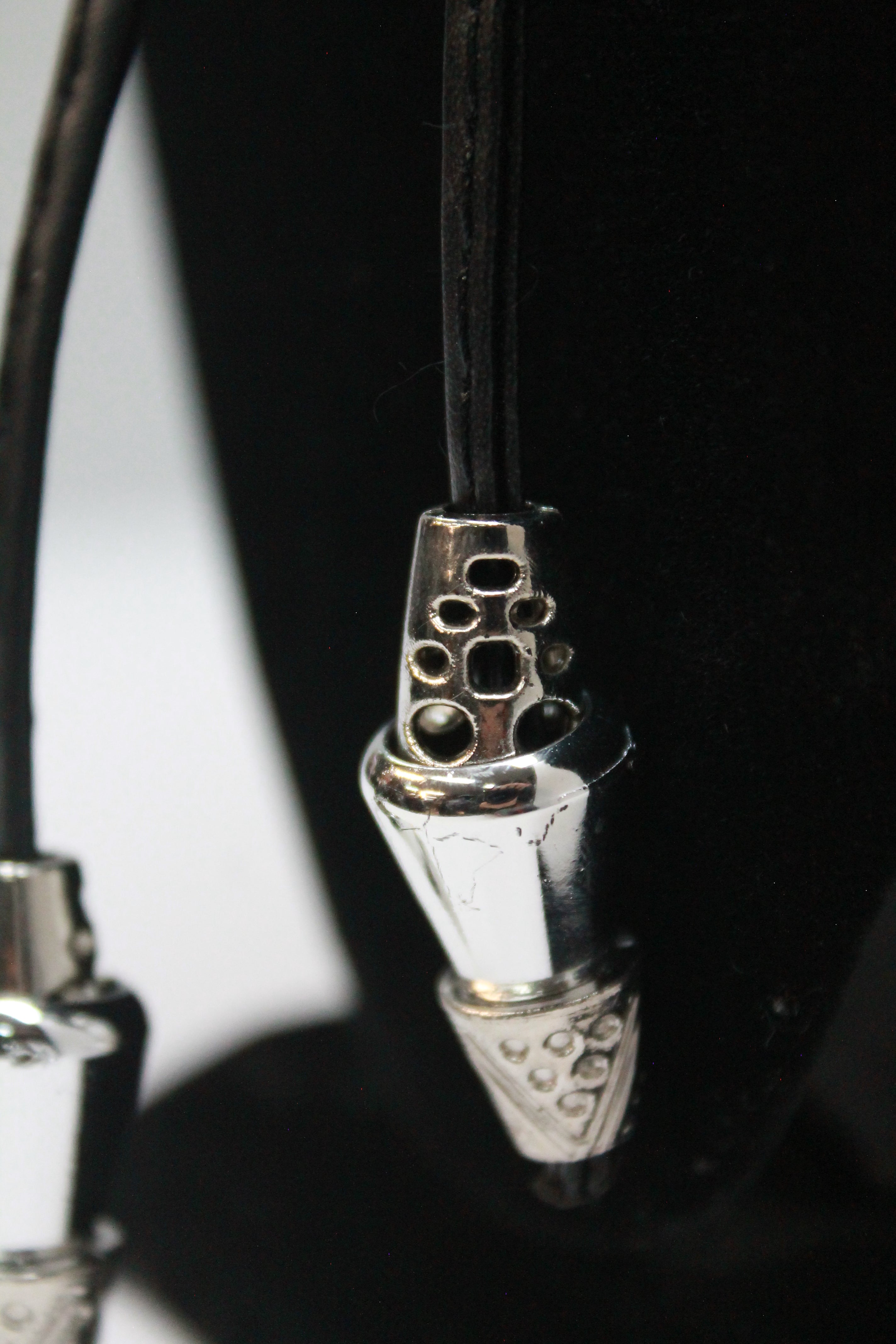 "L" Initial Bolo Tie