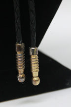 Two Tone Eagle Bolo Tie