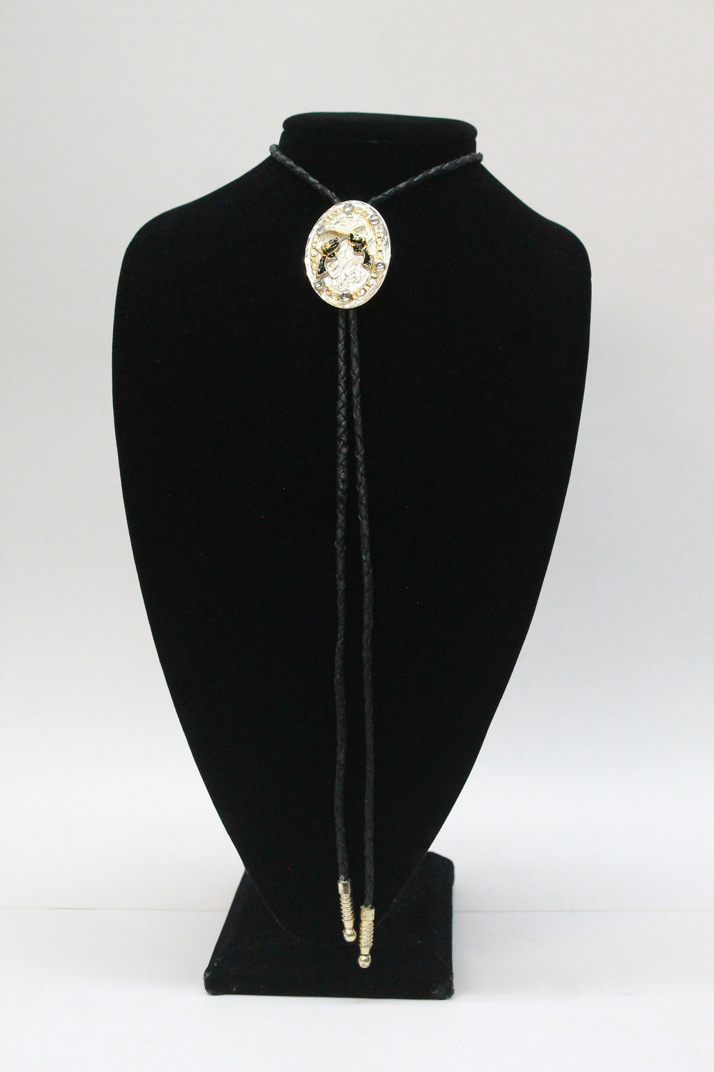 Tri-Color Pistols Bolo Tie