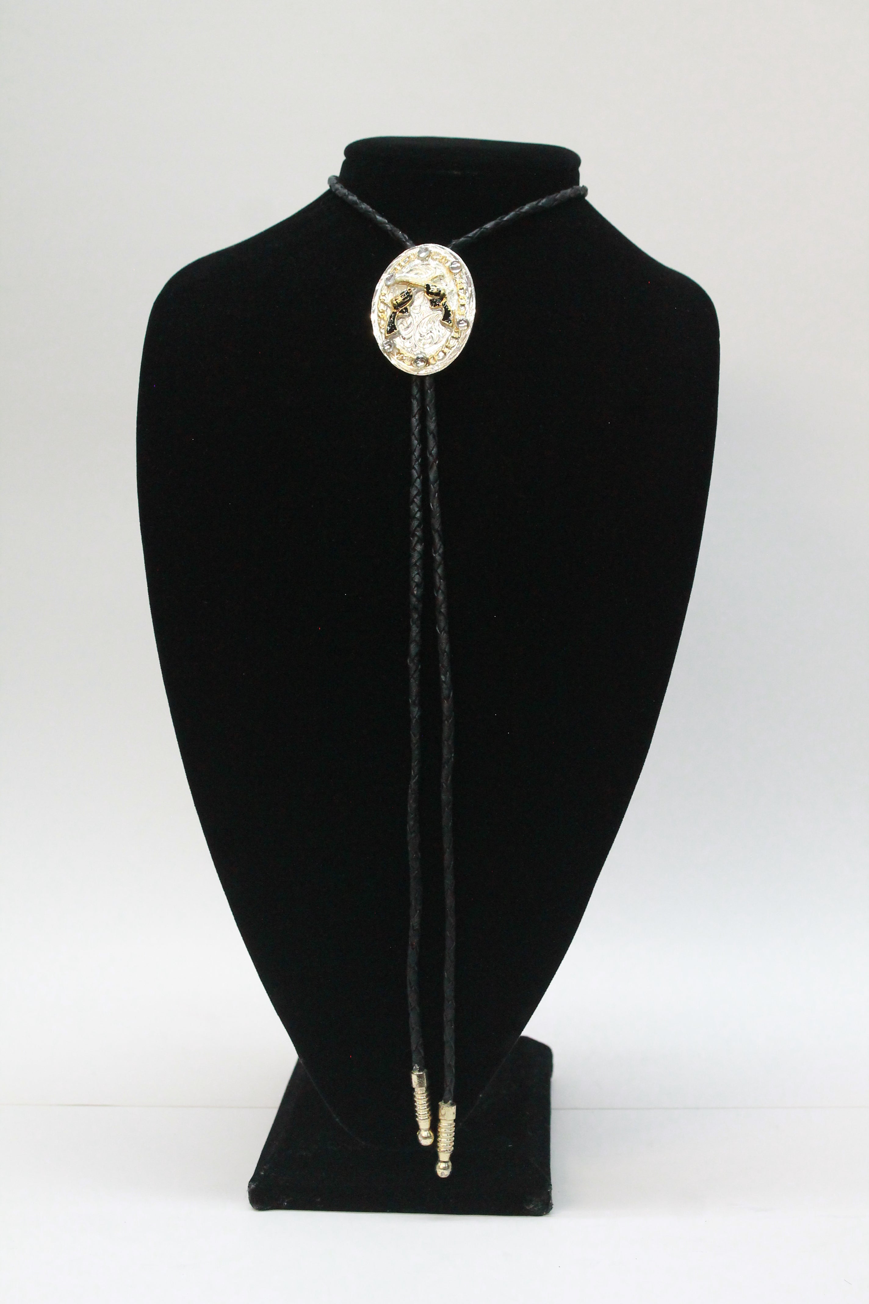 Tri-Color Pistols Bolo Tie