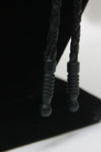 Two Tone Longhorn & Horseshoe Bolo Tie