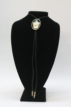 Tri-Color Rodeo Bolo Tie