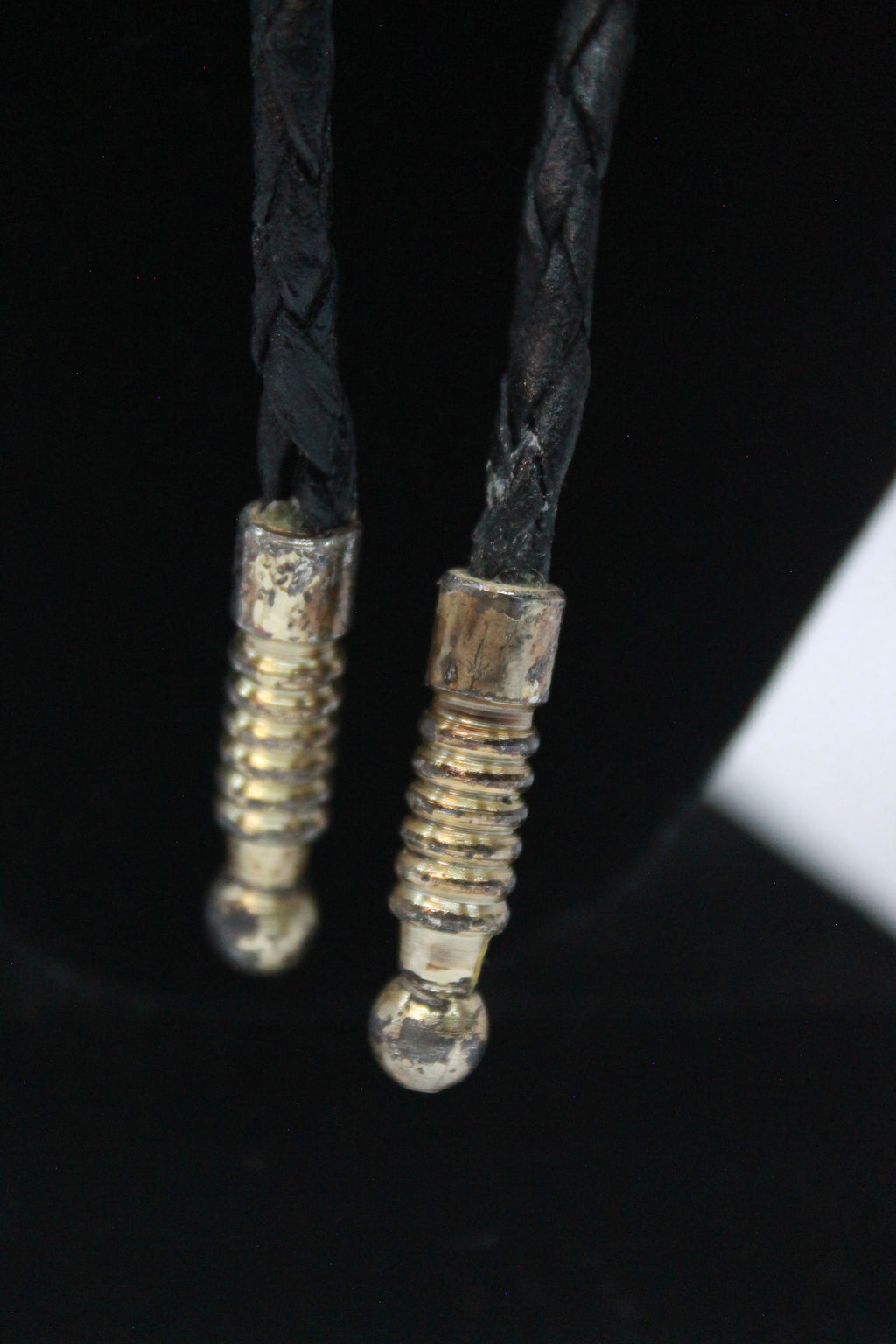 Tri-Color Rodeo Bolo Tie