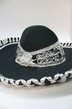 Silver Mariachi Small Hat