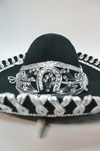 Silver Mariachi Small Hat