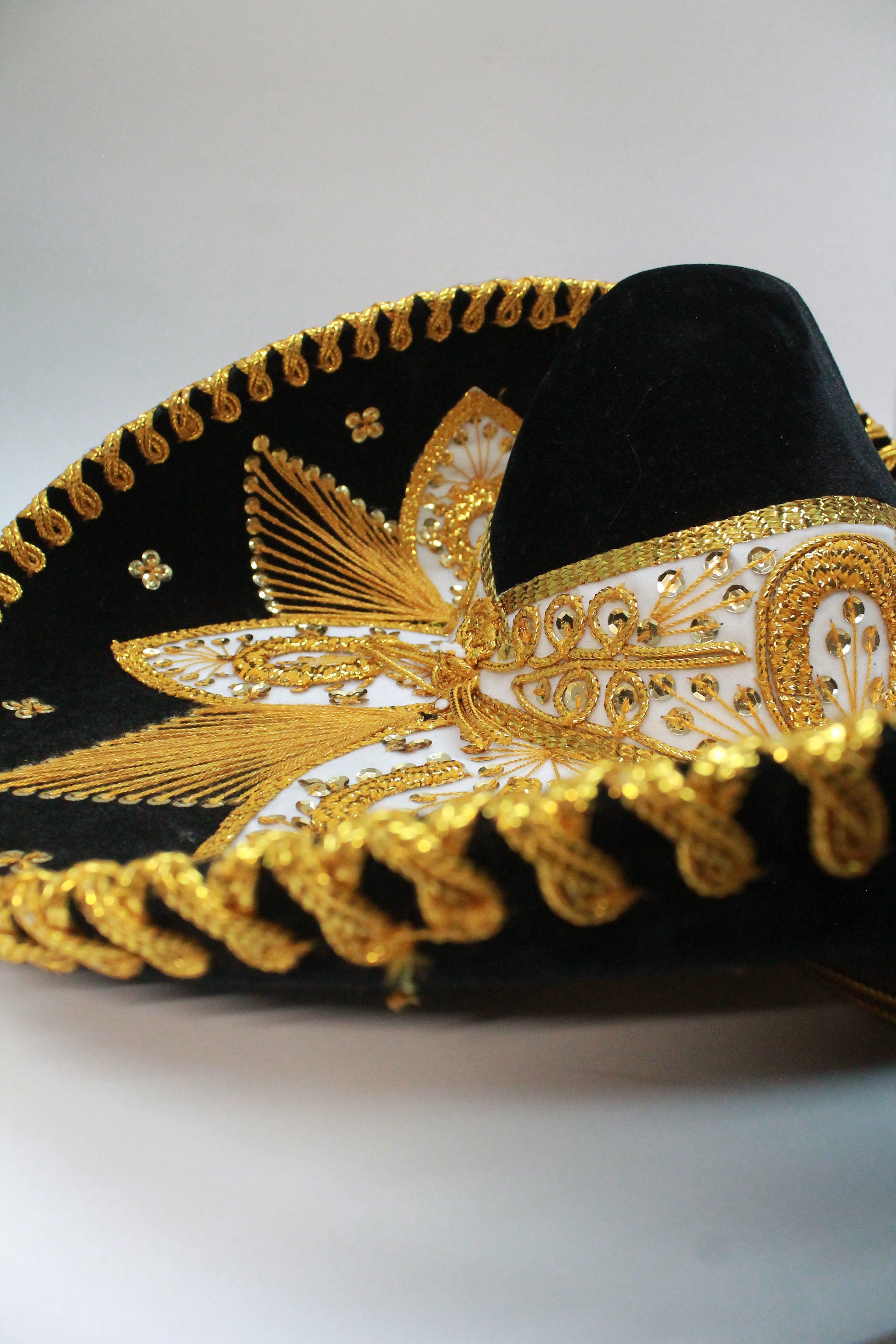 Mariachi Big Gold Hat