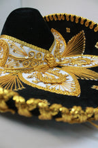 Mariachi Big Gold Hat