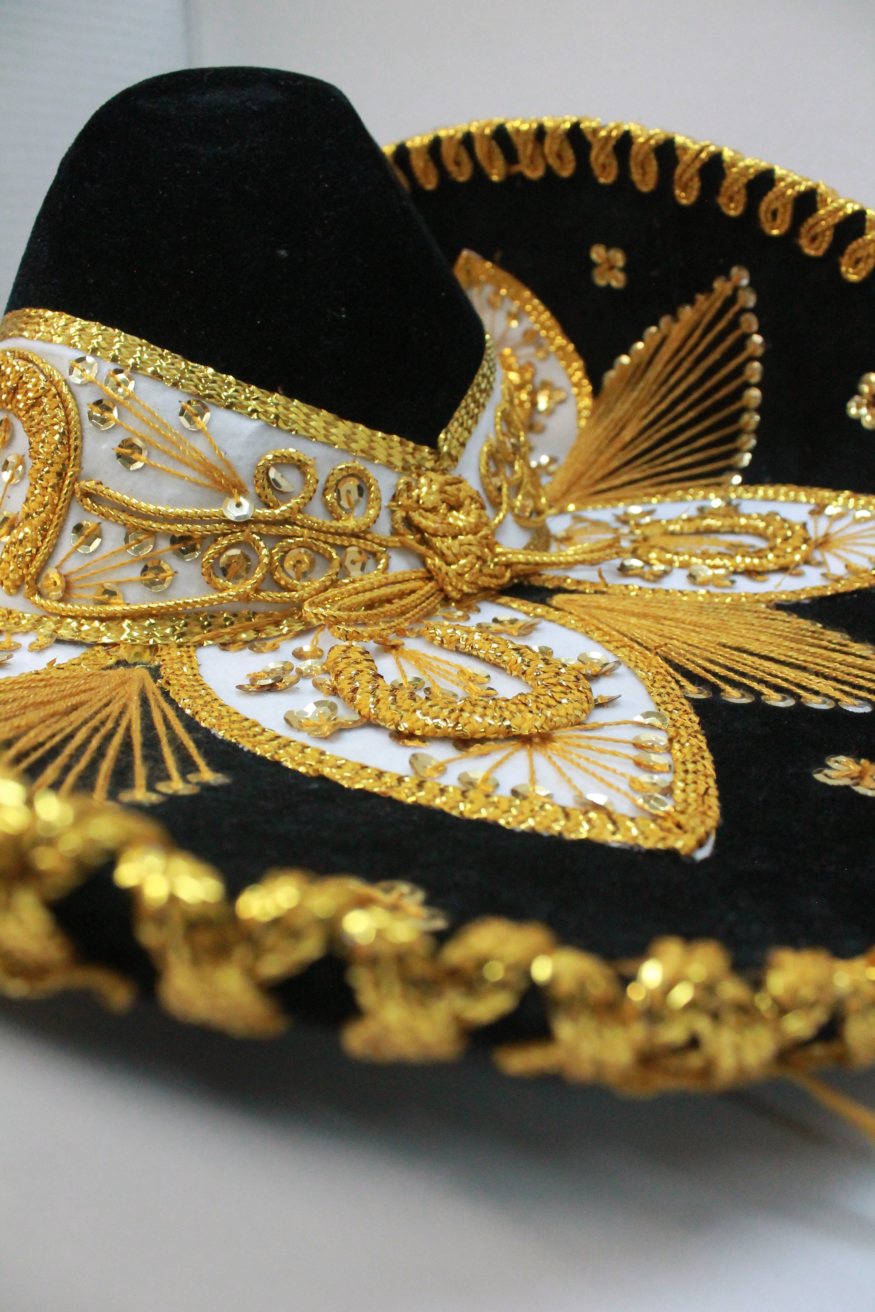 Mariachi Big Gold Hat