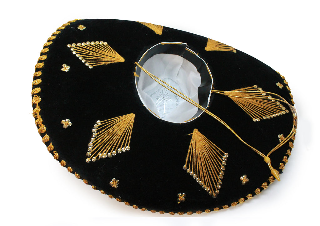 Mariachi Big Gold Hat