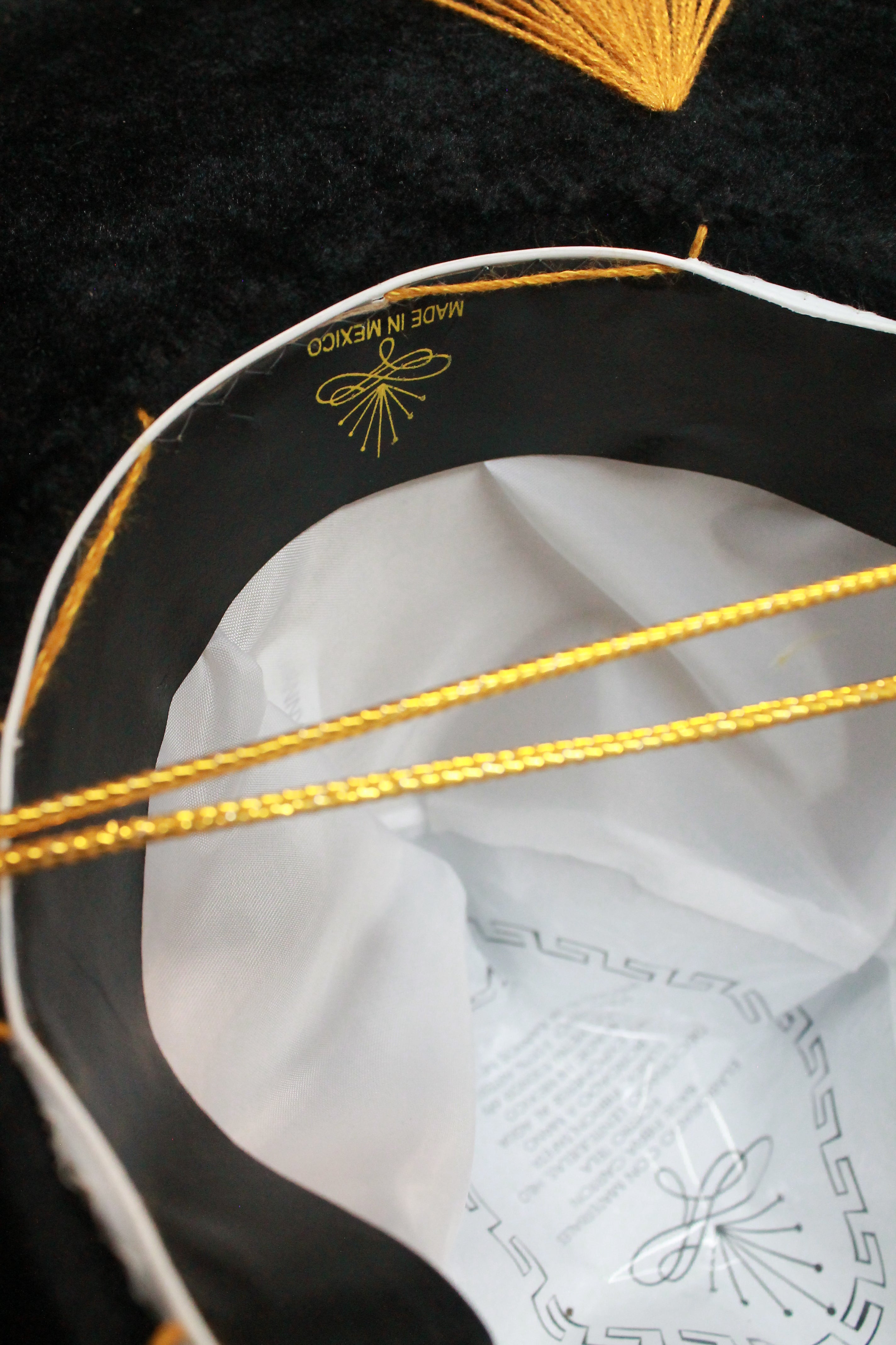 Mariachi Big Gold Hat