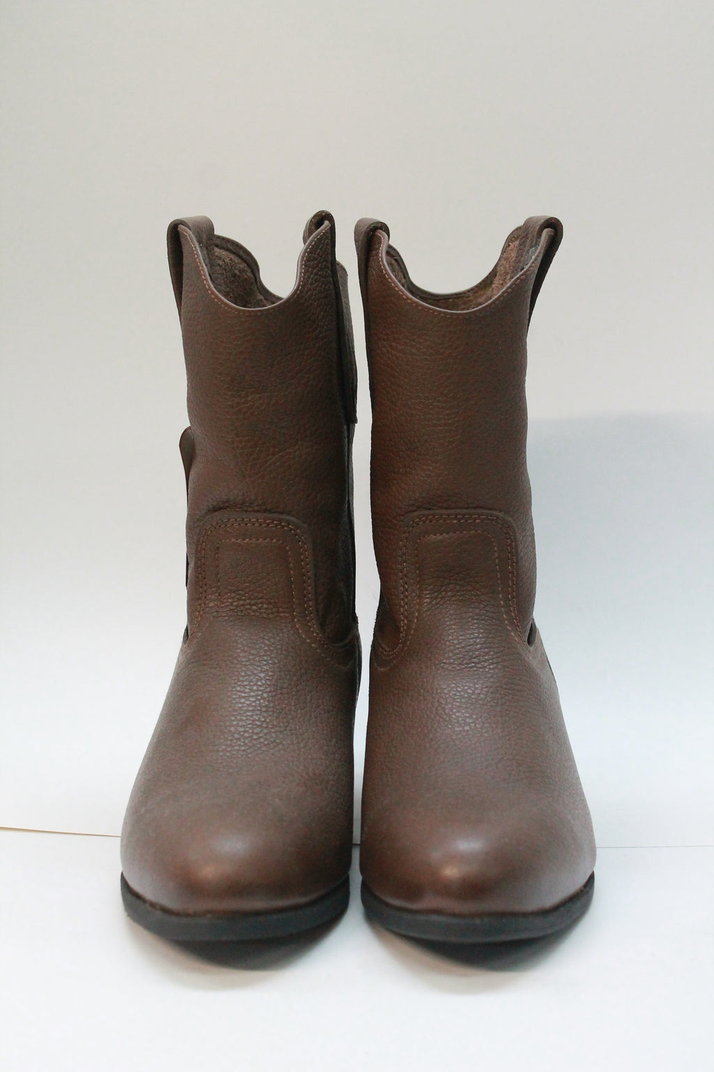 DEER LEATHER BOOTS