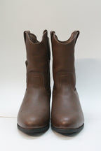 DEER LEATHER BOOTS