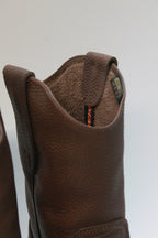 DEER LEATHER BOOTS