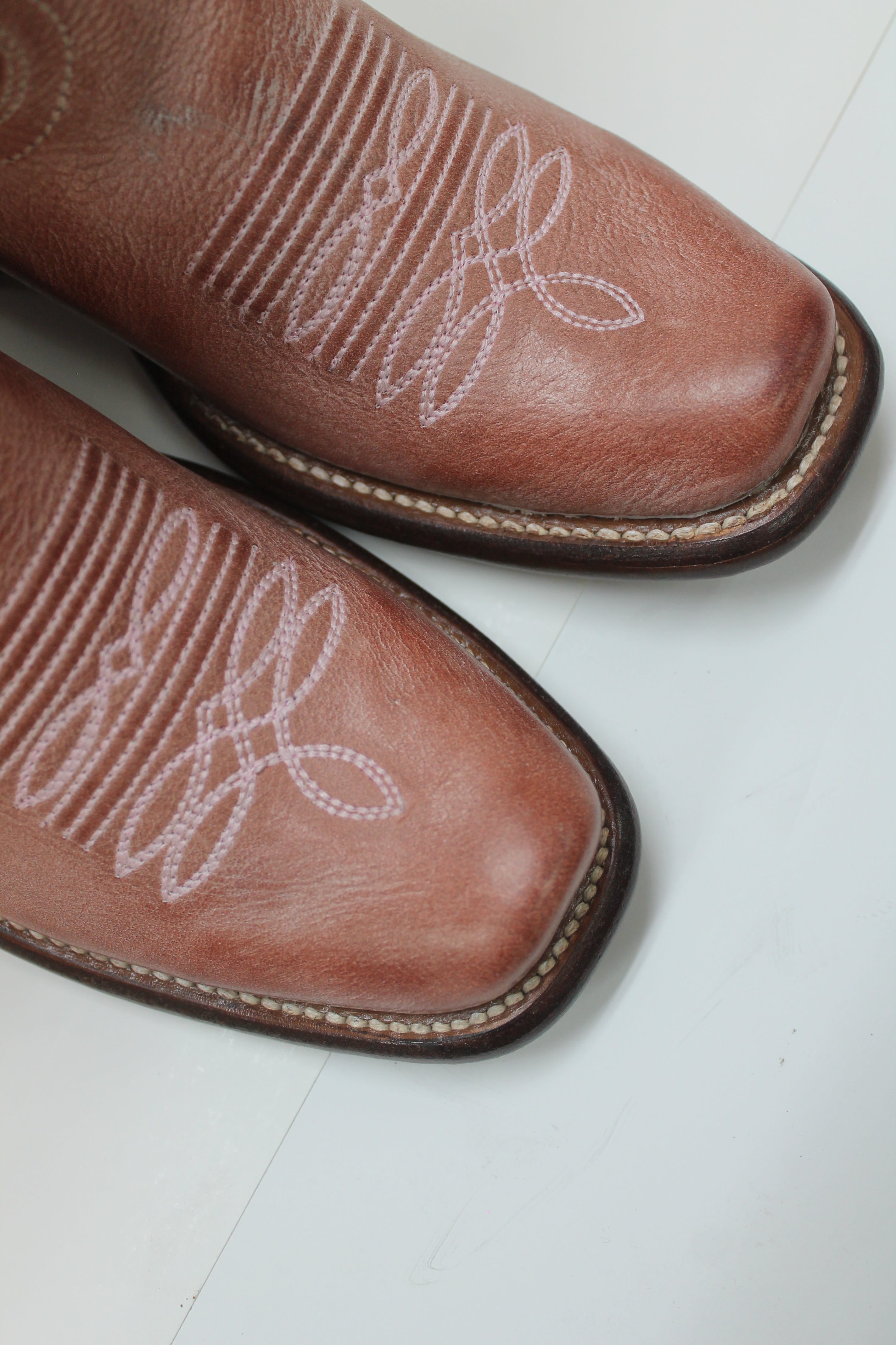 Fine Detail Embroidered Cowgirl Boots