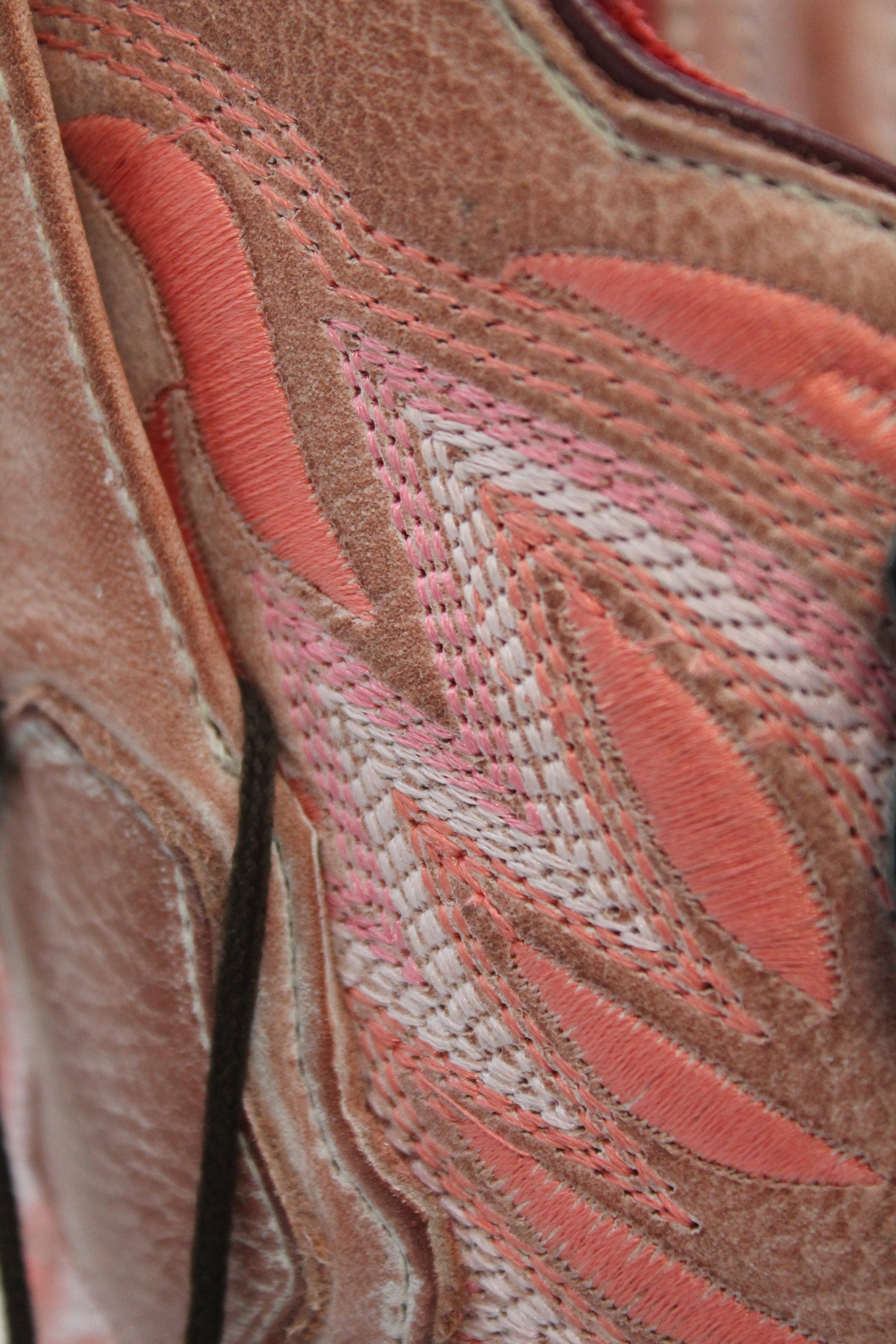 Fine Detail Embroidered Cowgirl Boots