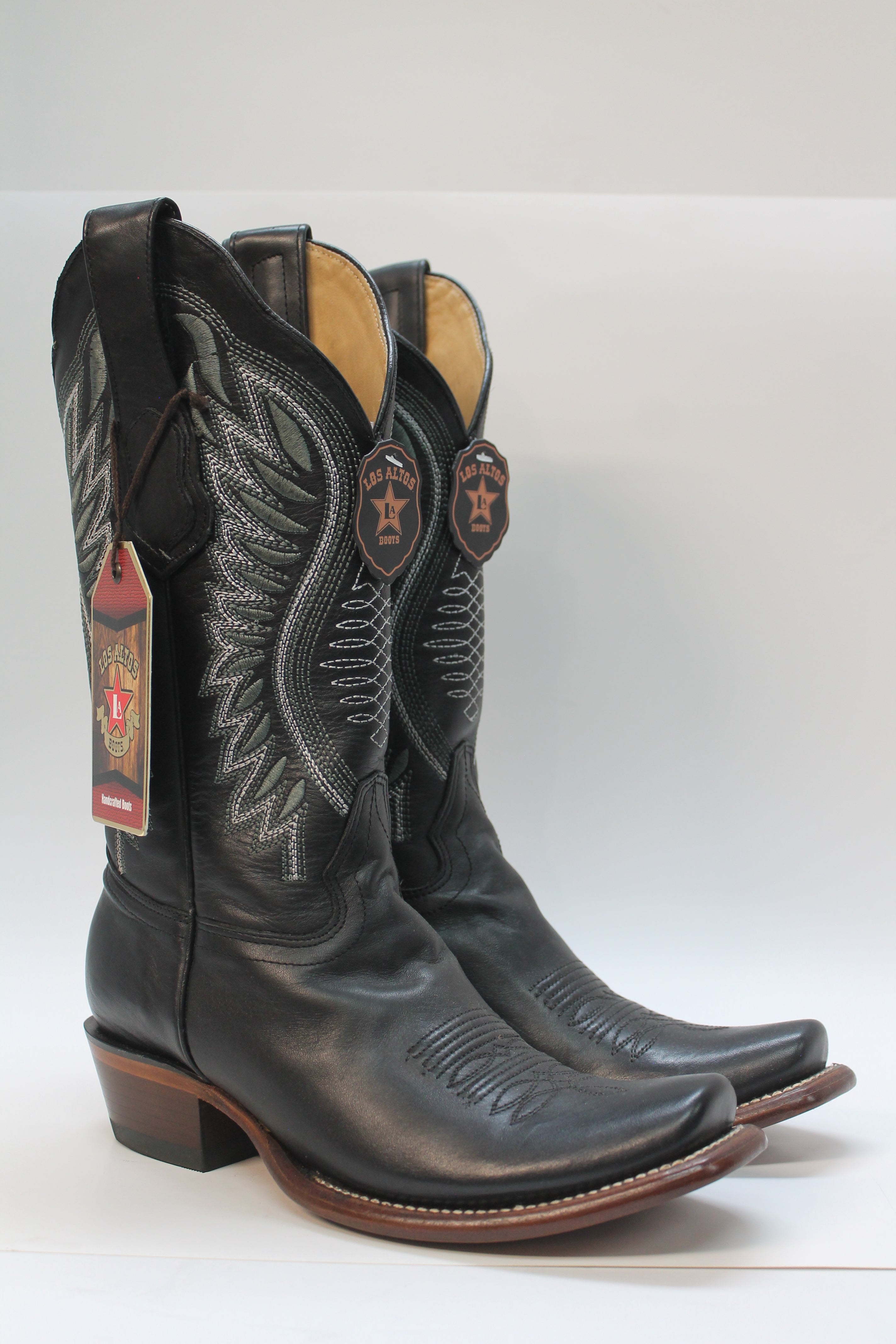 Fine Detail Embroidered Cowgirl Boots