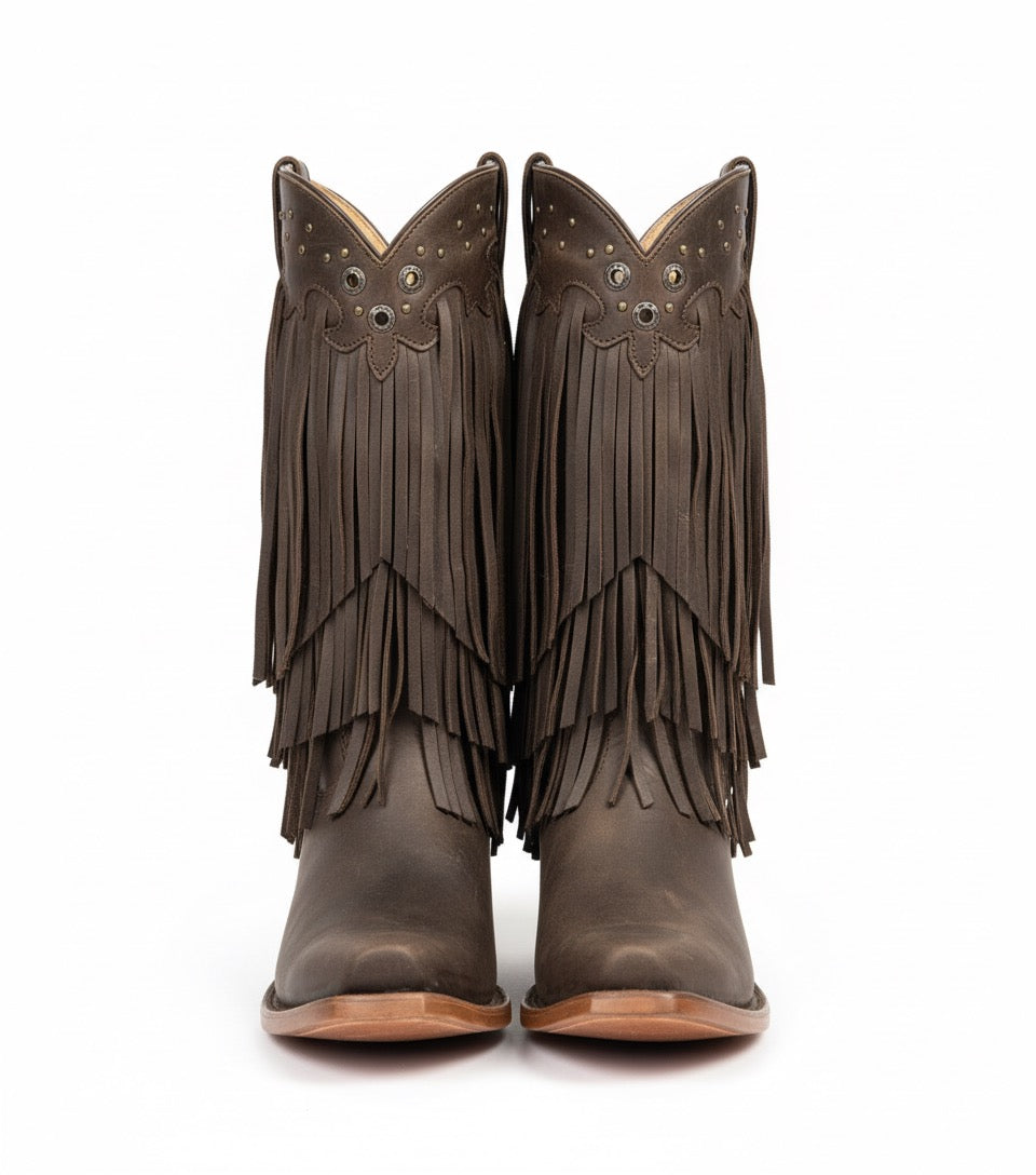 Fringe Women's Boot - Snip Toe