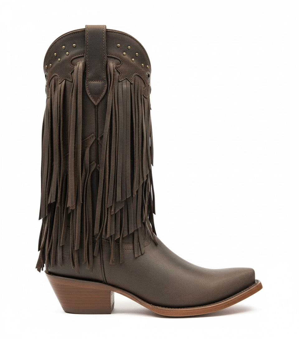 Fringe Women's Boot - Snip Toe
