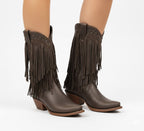 Fringe Women's Boot - Snip Toe