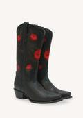 Carnation Embroidered Boot