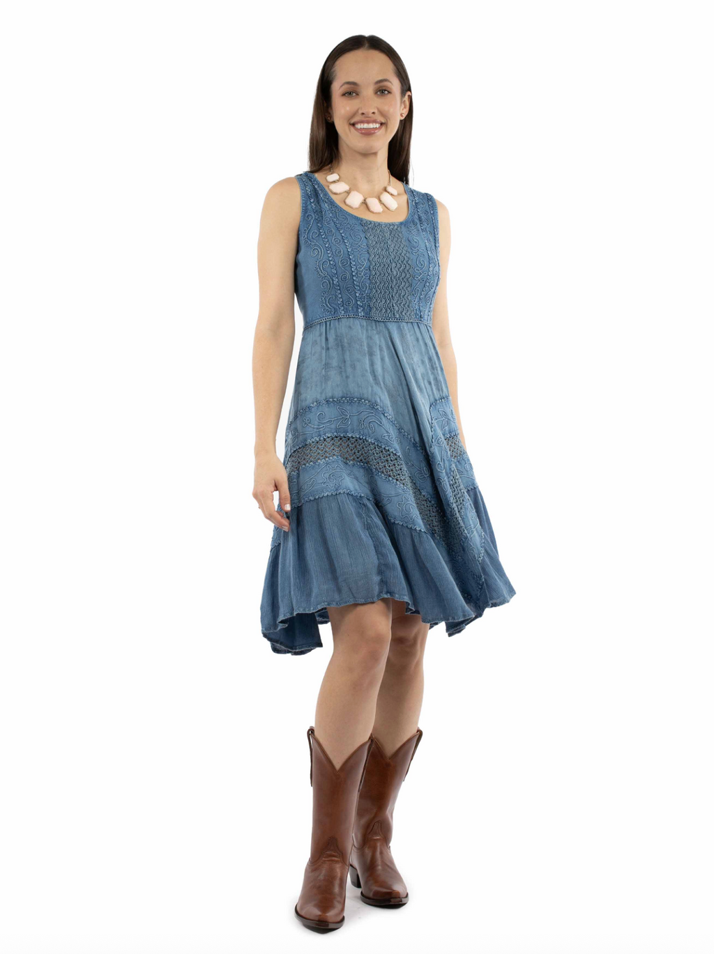 Short Sleeveless Dress