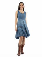 Short Sleeveless Dress