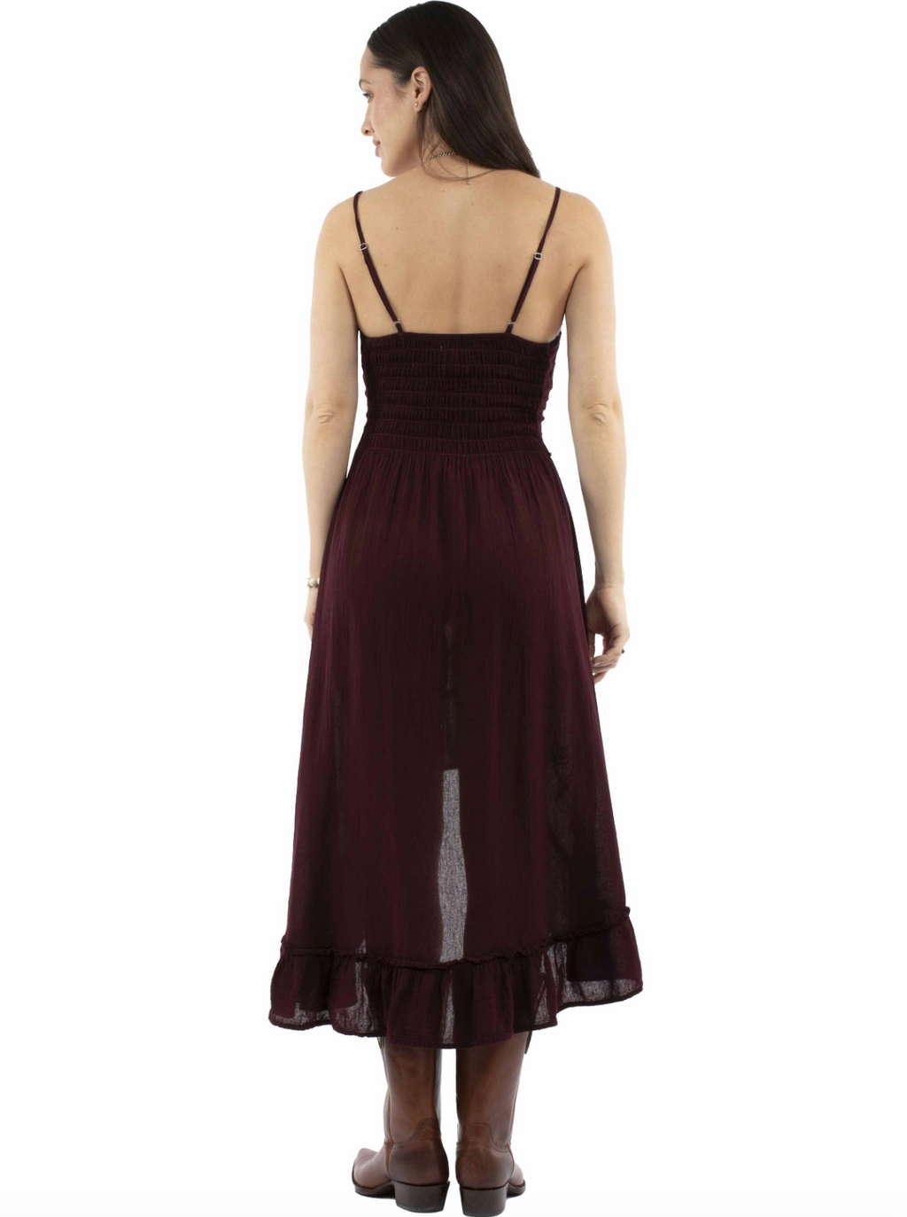 High-Low Empire Style Dress