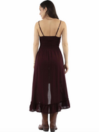 High-Low Empire Style Dress