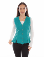 Ladies's Suede Vest