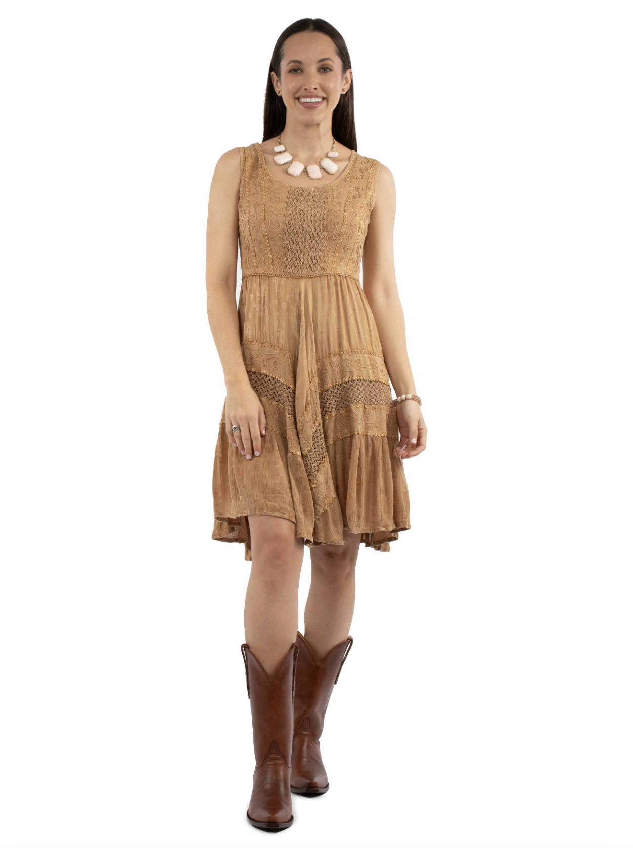 Short Sleeveless Dress