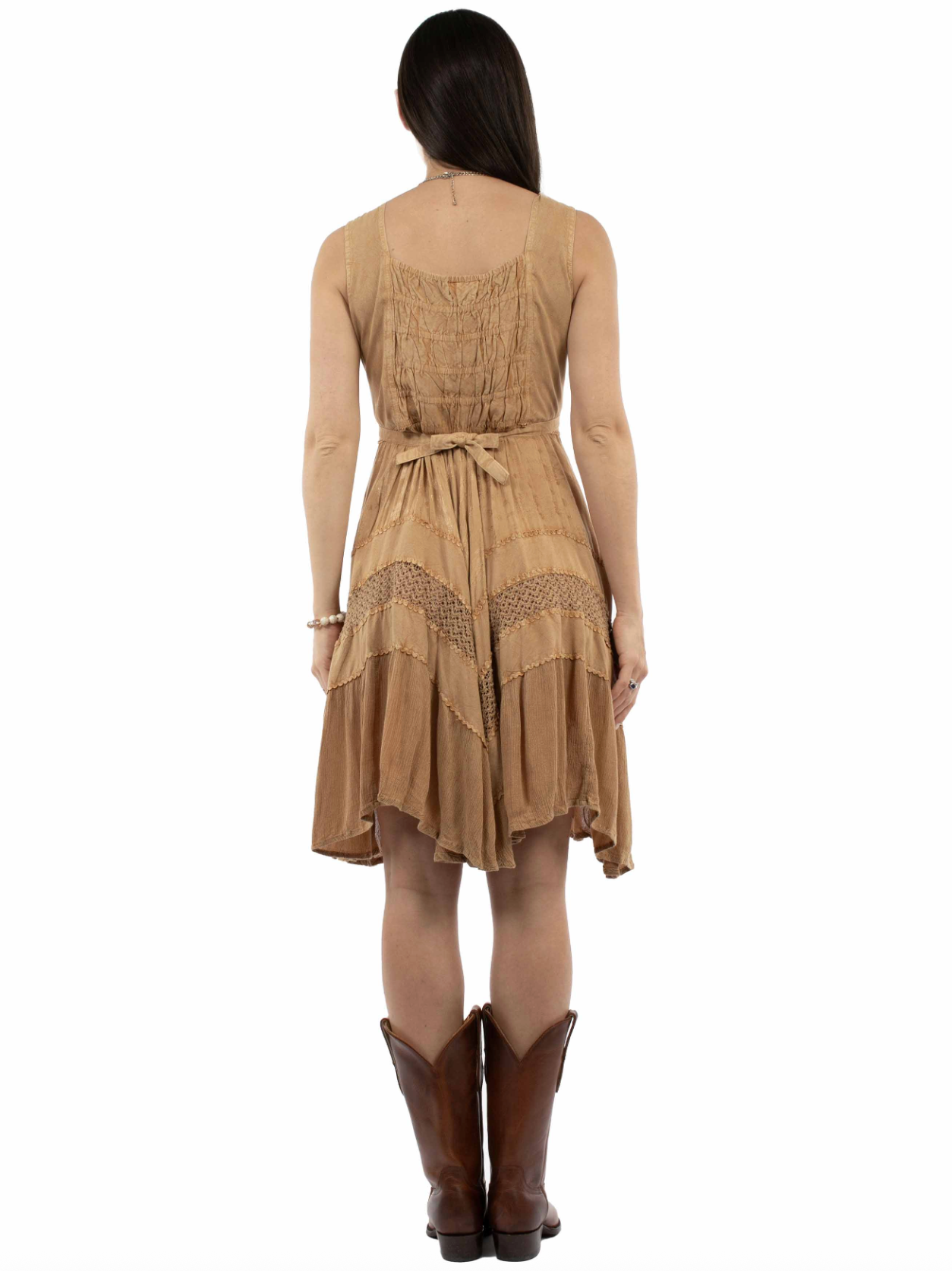 Short Sleeveless Dress