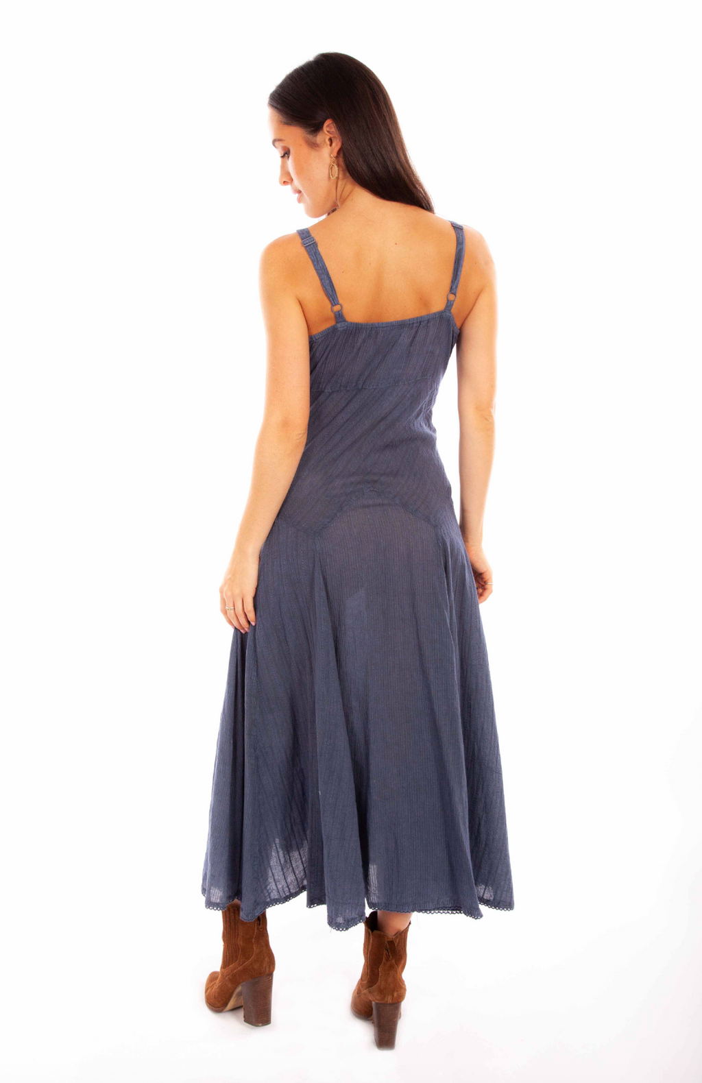 Long Cotton Customizable Dress