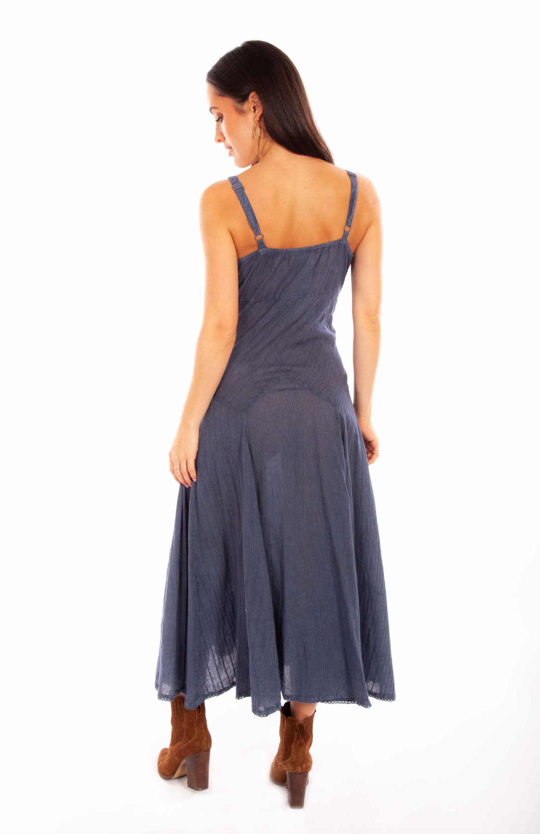 Long Cotton Customizable Dress