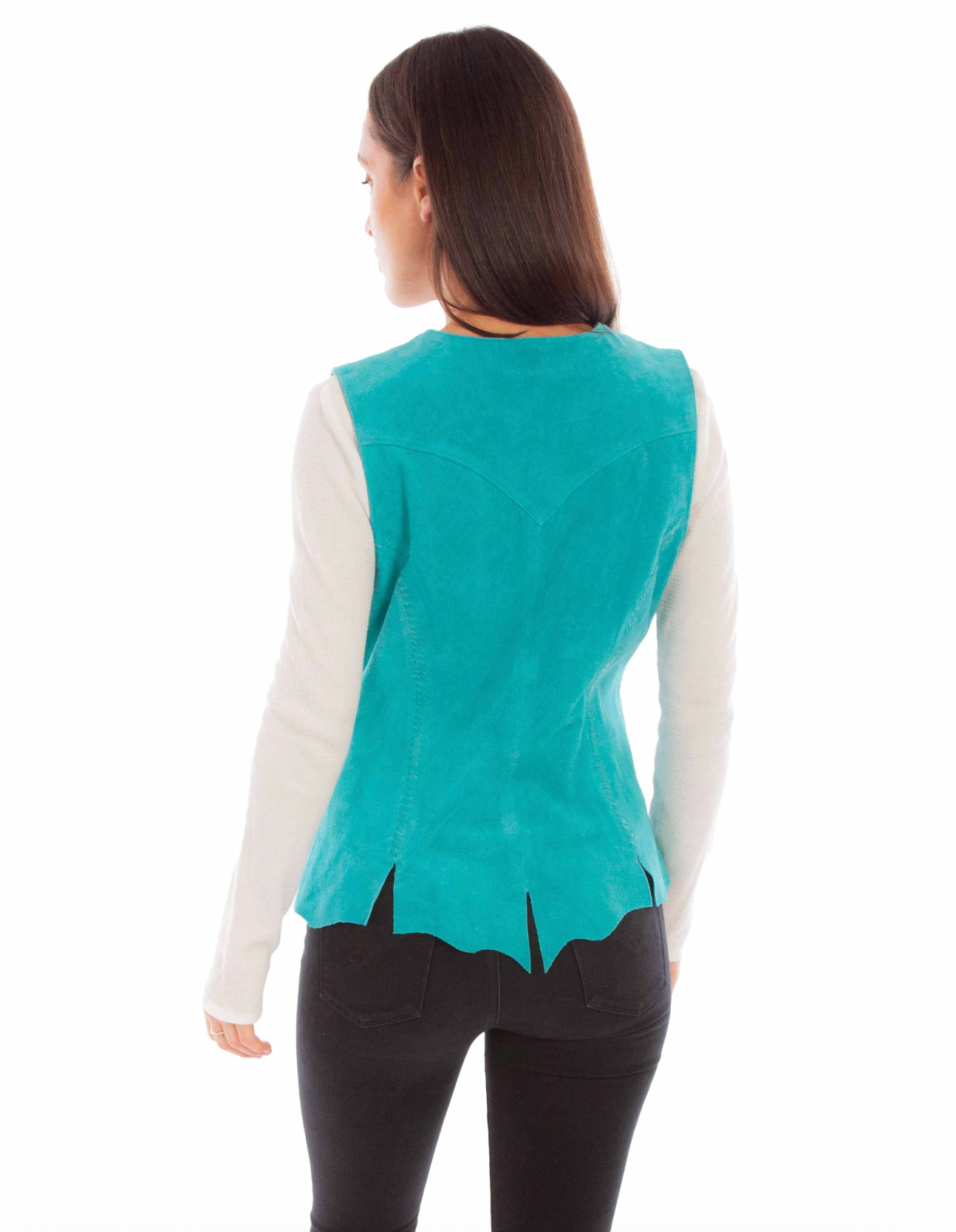 Ladies's Suede Vest