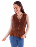 Ladies's Suede Vest