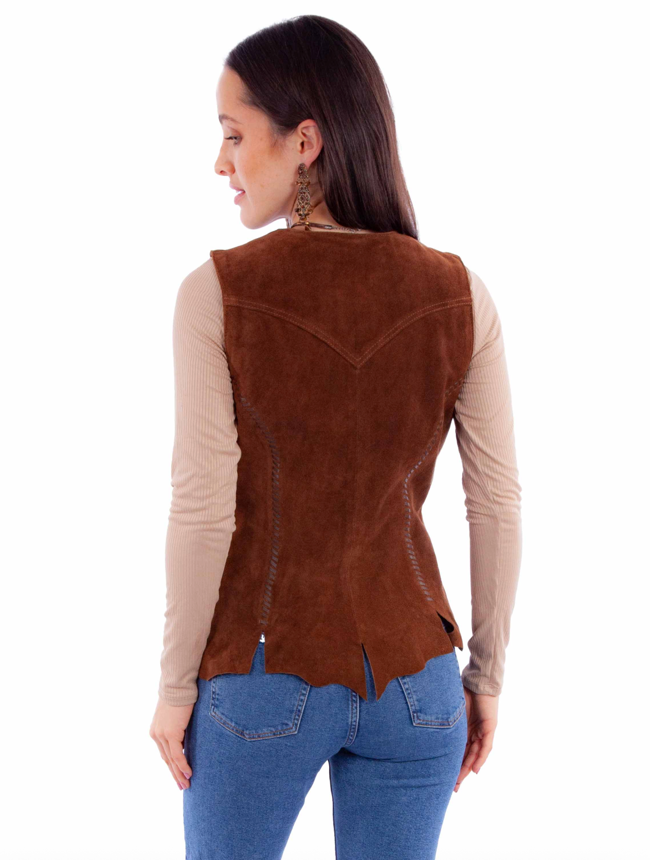 Ladies's Suede Vest