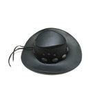 Black Leather Hat