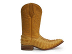 Imitation Croc Men's Boots
