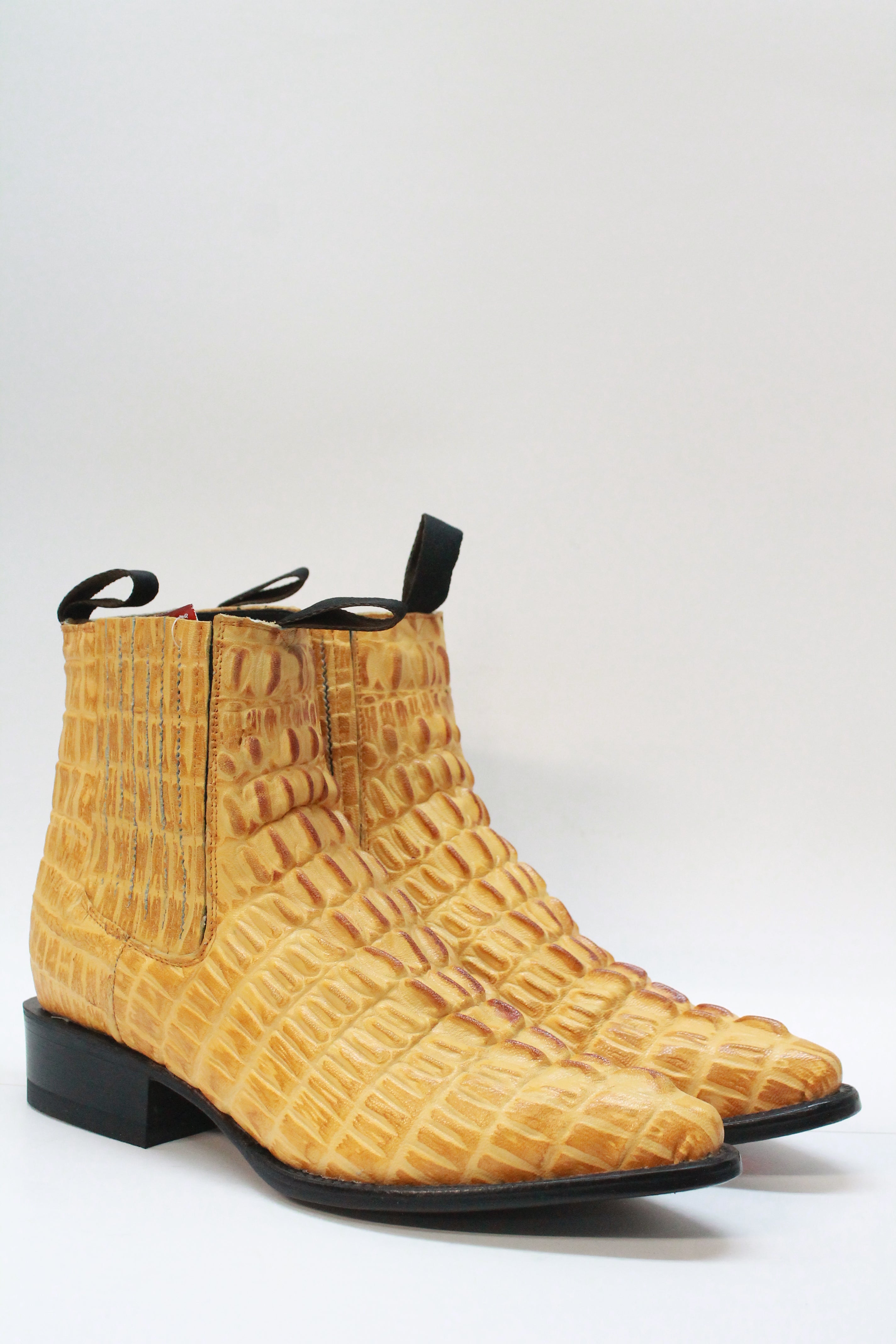 Exotic Print Men's Ankle Boot